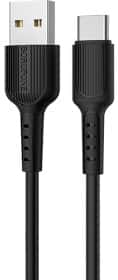 Кабель Borofone BX16 BX16CB USB - USB type-C 1 м