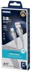 Кабель Jellico A17 RL073405 USB - Micro USB 1 м