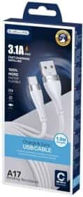 Кабель Jellico A17 RL073404 USB - Micro USB 1 м