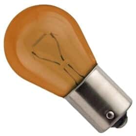 Автолампа Philips Vision PY21W BAU15s 21 W помаранчева 12496NA10