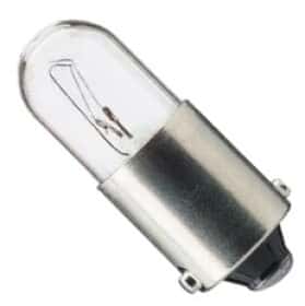 Автолампа Philips Standard T4W BA9s 4 W прозрачная 12929CP10