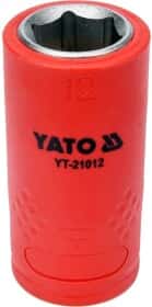 Торцевая головка Yato YT21012 12 мм 3/8"