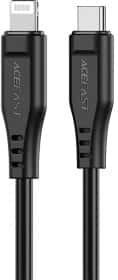 Кабель Acefast C3-01 AFC3-01B Apple Lightning - USB type-C 1,2 м
