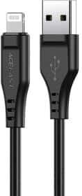 Кабель Acefast C3-02 AFC3-02B USB - Apple Lightning 1,2 м