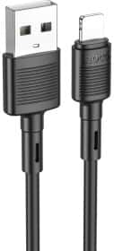 Кабель Hoco X83 6931474770868 USB - Apple Lightning 1 м