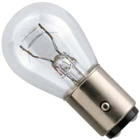 Автолампа Amio P21/5W BAY15d 5 W 21 W прозрачная 01488