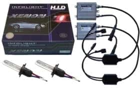 Автолампа InfoLight H1 35 W прозрачная 14386