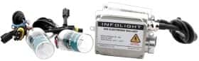 Автолампа InfoLight H8 / H11 35 W прозрачная 03021