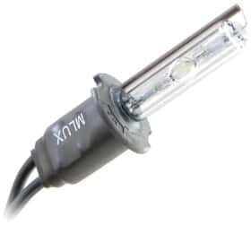 Автолампа MLux H3 PK22s 35 W прозора 20982