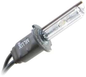 Автолампа MLux H3 PK22s 35 W прозора 23769