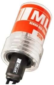 Автолампа MLux H8 / H11 35 W прозрачная 23760