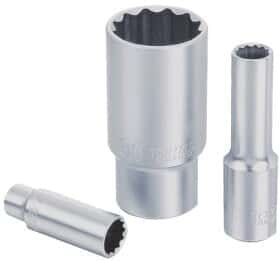 Торцевая головка Toptul BAEF1221 21 мм 3/8"
