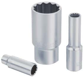 Торцевая головка Toptul BAEF1218 18 мм 3/8"