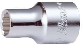Торцевая головка Hans 3402M13 13 мм 3/8"
