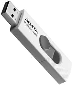 Флешка Adata UV220 White/Gray 32 ГБ