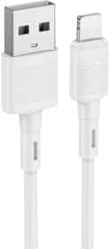 Кабель Hoco X83 6931474770875 USB - Apple Lightning 1 м