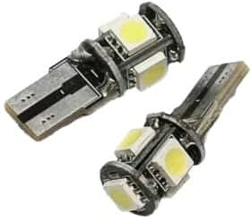 Автолампа AllLight T10 W2,1x9,5d 0,6 W 29020600