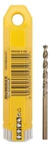 Набор сверл DeWALT спиральных по металлу Extreme Industrial Cobalt DT4924 4 мм 10 шт.