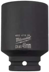 Торцева головка Milwaukee Shockwave 4932471653 46 мм 3/4"