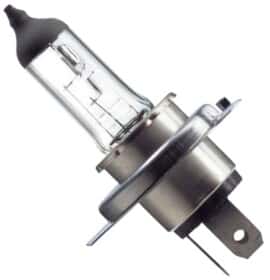 Автолампа Bosch Plus 60 H4 P43t 55 W прозрачная 1987301047