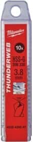 Набор сверл Milwaukee спиральных по металлу Thunderweb 4932430547 3.8 мм 10 шт.