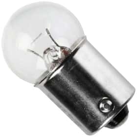 Автолампа Amio R10W BA15s 10 W прозрачная 01487