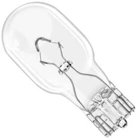 Автолампа Amio W16W W2,1x9,5d 16 W прозора 02549