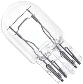 Автолампа Amio W21/5W W3x16q 5 W 21 W прозрачная 02552