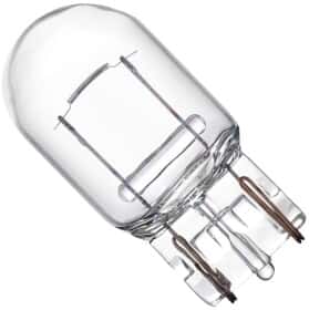 Автолампа Amio W21W W3x16d 21 W прозрачная 02551