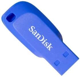 Флешка SanDisk Cruzer Blade 32 ГБ SDCZ50C-032G-B35BE