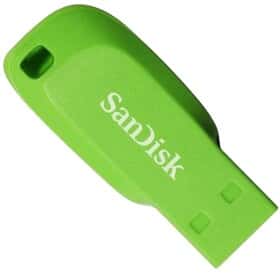 Флешка SanDisk Cruzer Blade 32 ГБ SDCZ50C-032G-B35GE