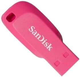 Флешка SanDisk Cruzer Blade 32 ГБ SDCZ50C-032G-B35PE