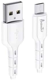 Кабель Avantis Novel A110-WH USB - Micro USB 1 м