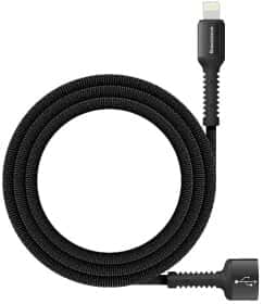 Кабель Reddax Bent Series RDX-386-BK USB - Apple Lightning 1 м