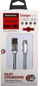 Кабель Reddax Mist Series RDX-380-WH USB - Micro USB 1 м