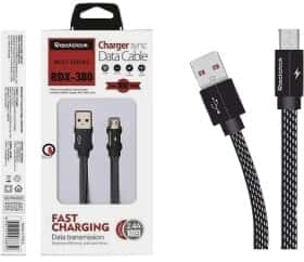 Кабель Reddax Mist Series RDX-380-BK USB - Micro USB 1 м
