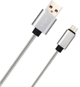 Кабель Reddax Fabric Series RDX-310-GR-M USB - Micro USB 2 м