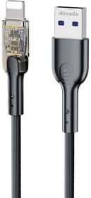 Кабель Proda Azeada Seeman PD-B94I-BK USB - Apple Lightning 1,2 м