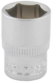 Торцевая головка Molder MT64013 13 мм 1/4"
