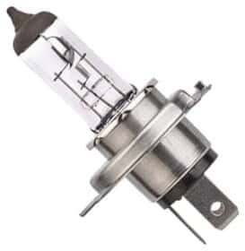 Автолампа Behr Hella Standard HB2 P43t 55 W 60 W прозора 8GJ007255123
