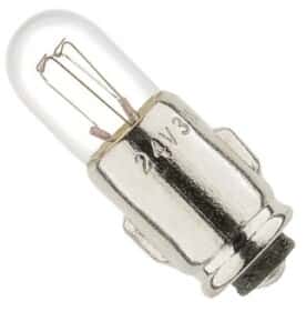 Автолампа Behr Hella Standard BA7s 2 W прозора 8GP002066121