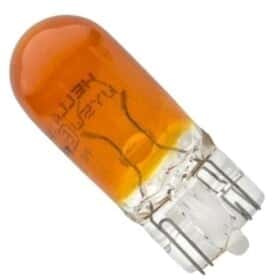 Автолампа Behr Hella Standard WY5W W2,1x9,5d 5 W оранжевая 8GP003594543