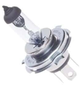 Автолампа Bosch H19 PU43t 60 W прозора 1987302092