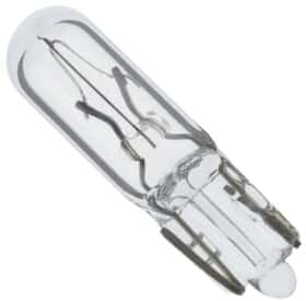 Автолампа Bosch W1,2W W2x4,6d 1,2 W прозрачная 1987302873