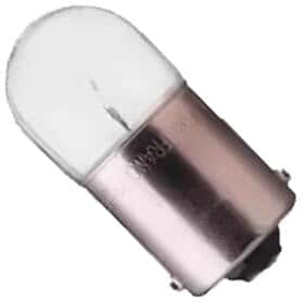 Автолампа Philips Standard R5W BA15s 5 W прозрачная 1282110