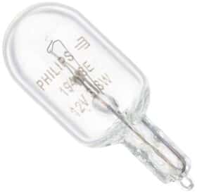 Автолампа Philips Standard W5W W2,1x9,5d 3,8 W прозрачная 194CP Автолампа Philips Standard W5W W2,1x9,5d 3,8 W прозрачная 194CP