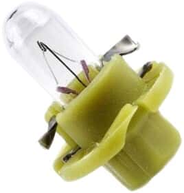 Автолампа Philips Vision BAX BAX8,4d 1,3 W прозора 12628CP