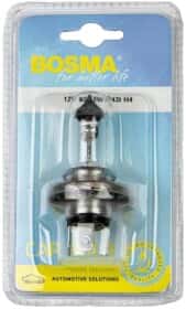 Автолампа Bosma H4 P43t 55 W 60 W прозрачная 1314B