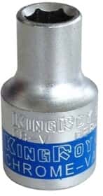Торцева головка King Roy 30230-9 9 мм 1/2"