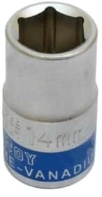 Торцева головка King Roy 30230-14 14 мм 1/2"